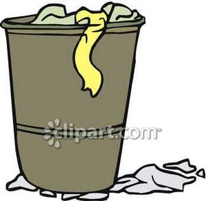 300x292 Hamper Full Of Dirty Laundry