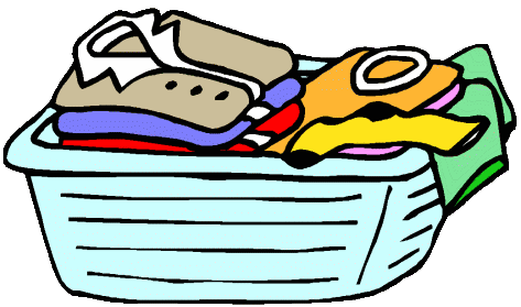 473x279 Laundry Clipart