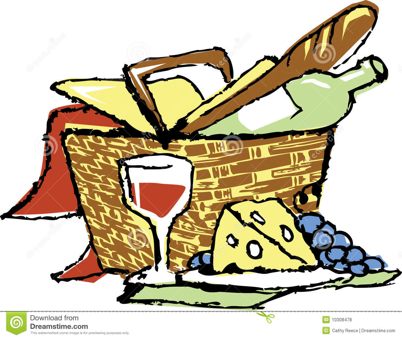 1300x1094 Picnic Basket Clipart Family Picnic