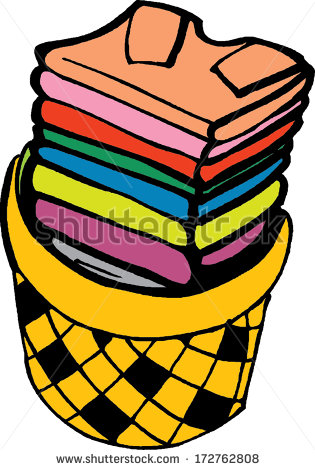 315x470 Hamper Clipart