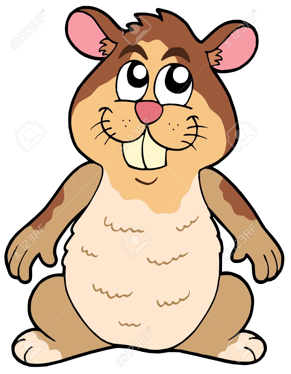 Hamster Clip Art
 Hamster Clipart