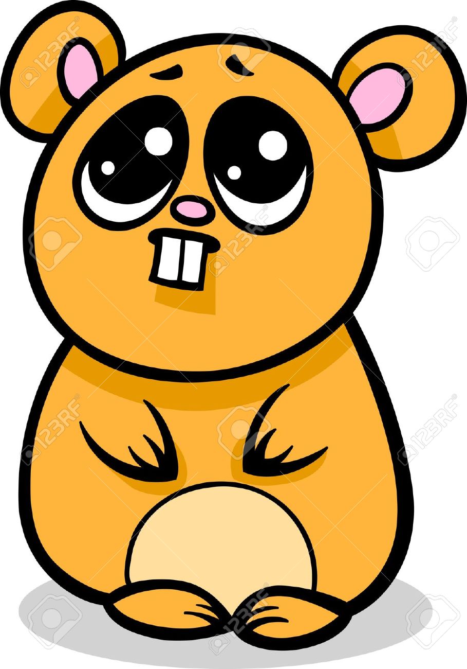909x1300 Top 94 Hamster Clip Art
