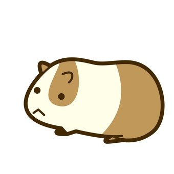 340x340 Free Silhouettes Animal, Face, Hamster