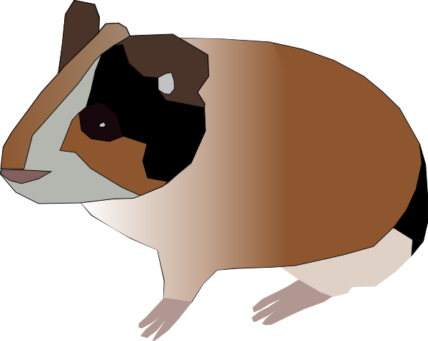 600x479 Hamster Clip Art