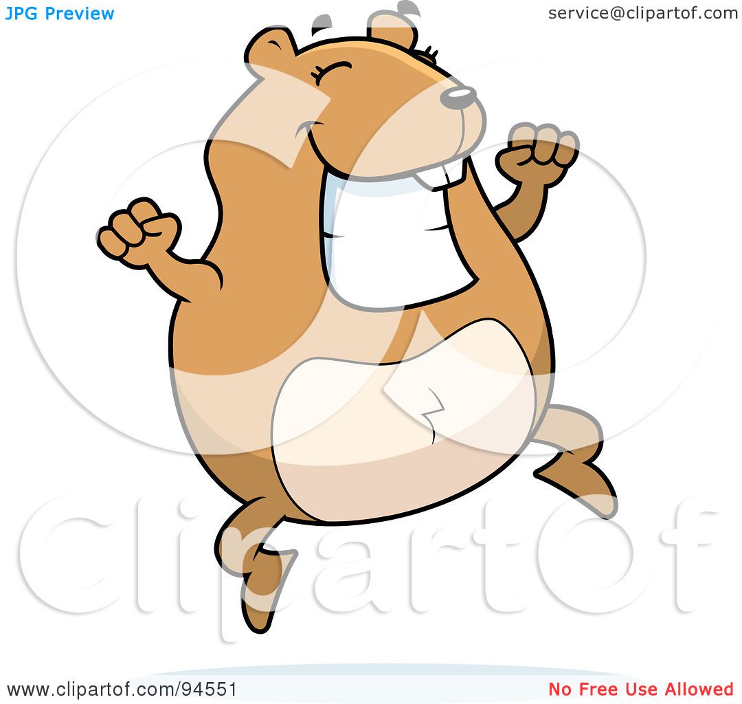 1080x1024 Hamster Clipart Happy