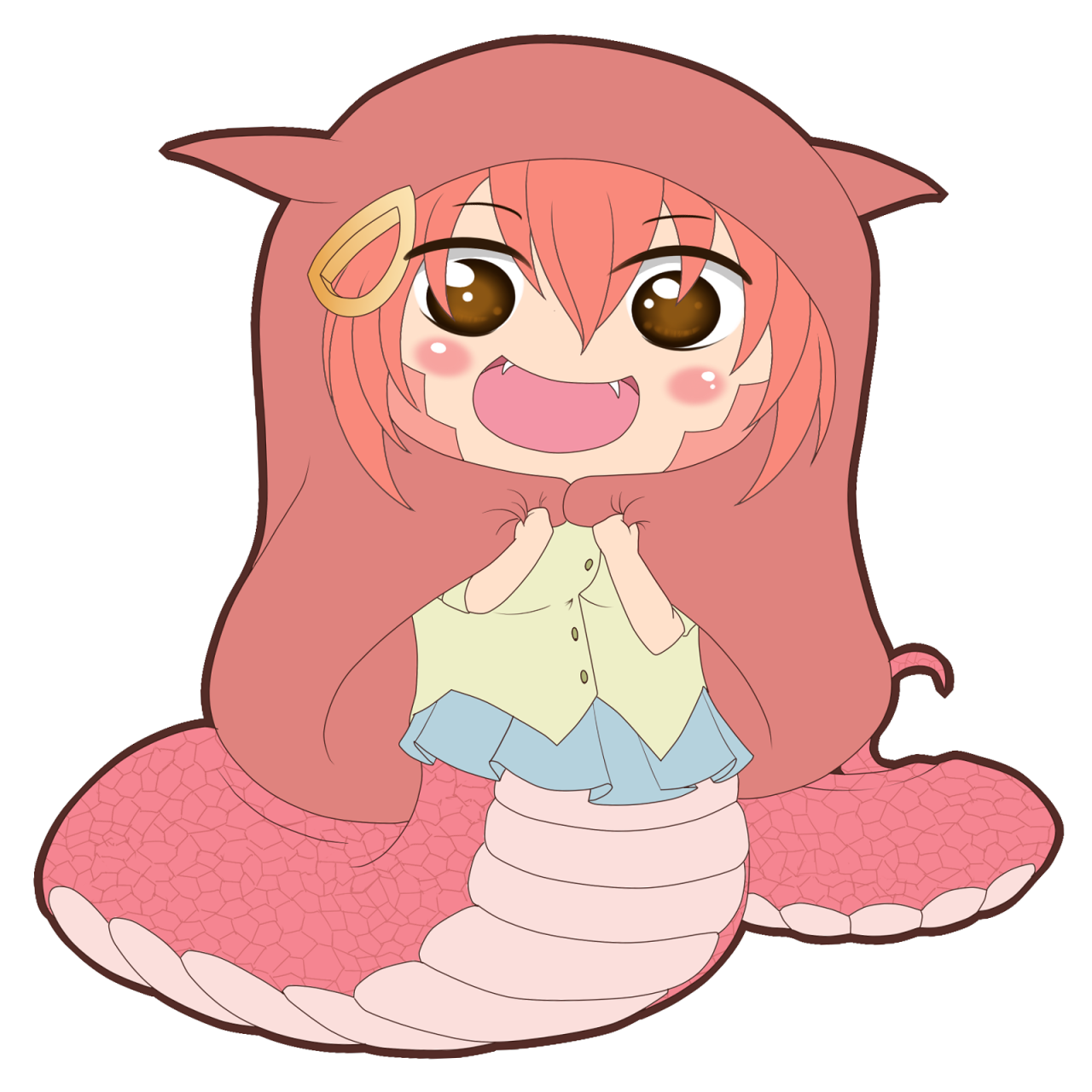 1280x1280 Mimouto! Miia Chan Hamster Hoodie Umaru's Kigurumi Know Your
