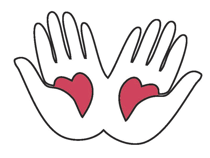 800x600 Giving Hands Clipart Free Images 4