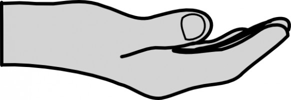 582x200 Hand To Hand Clipart