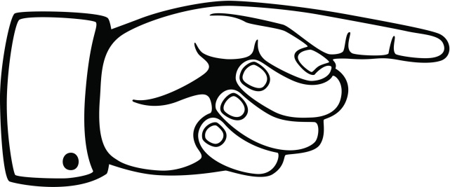 641x267 Pointing Hand Clipart Many Interesting Cliparts