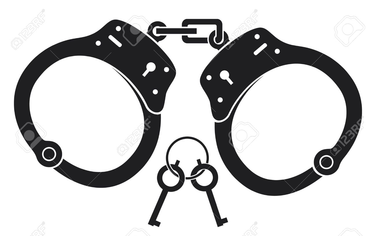 1300x815 Police Clipart Cuff