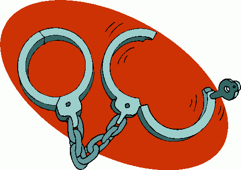 490x346 Police Handcuffs Clipart Kid 2