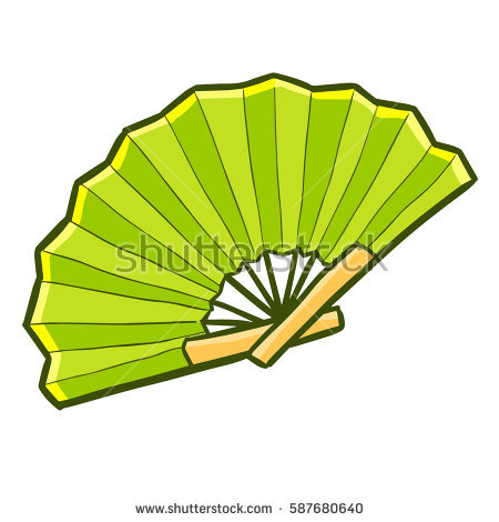 450x470 Fan Clipart Cute