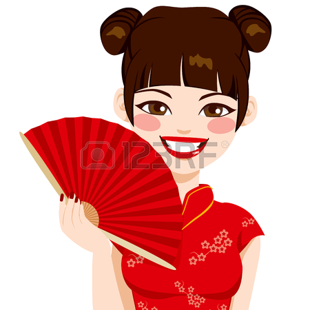450x450 3,277 Chinese Fan Stock Illustrations, Cliparts And Royalty Free