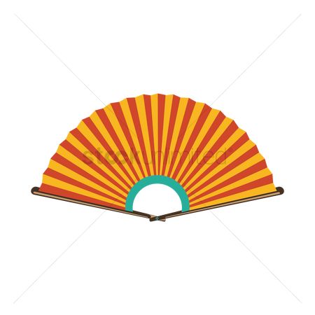 450x450 Free Korean Fan Dance Stock Vectors Stockunlimited