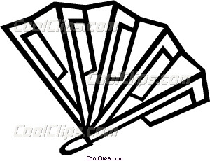 Hand Fan Clipart | Free Download On ClipArtMag