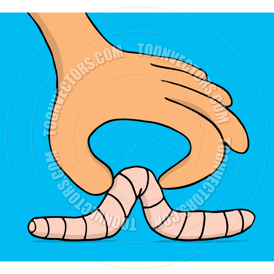940x940 Grabbing Small Worm By Curvabezier Toon Vectors Eps