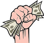 170x166 Money In The Hand Clip Art