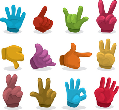 395x368 Cartoon Hand Gesture Free Vector Download (18,488 Free Vector)