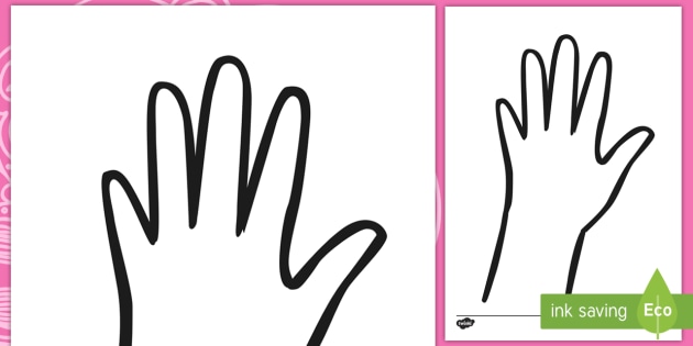 630x315 Diwali Hand Outline Activity