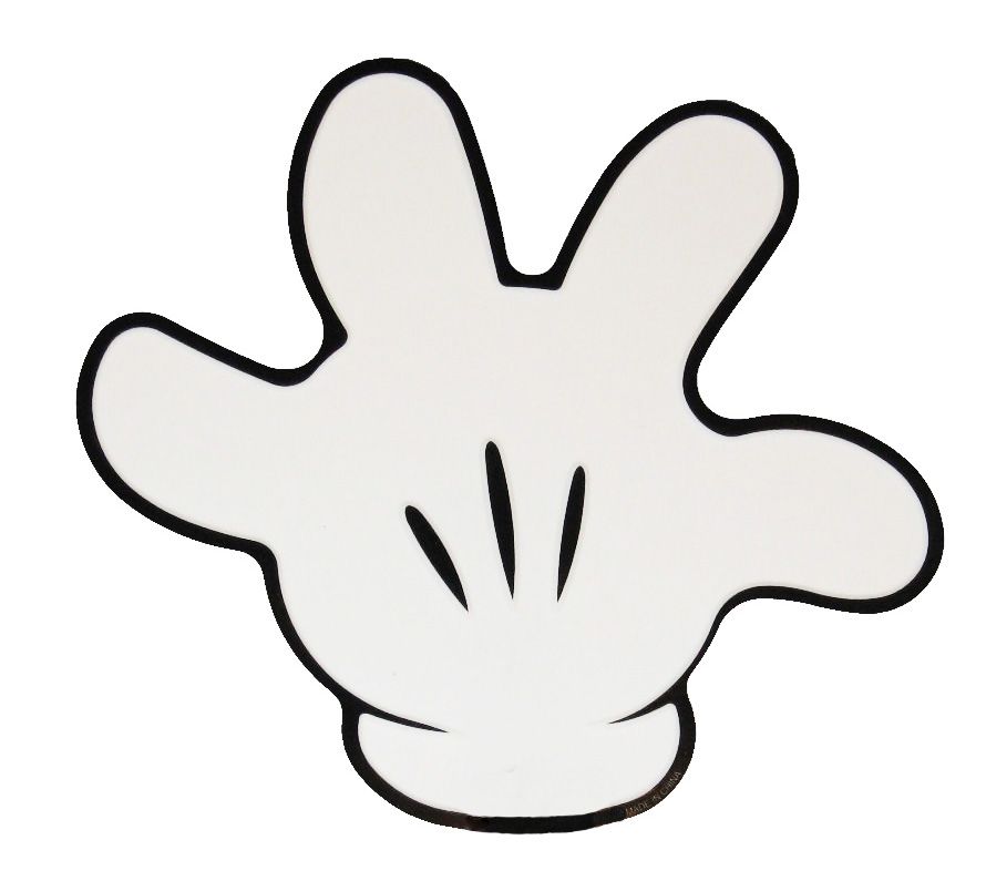 890x786 Mickey Template Mouse S Hand Mickey Hand Template