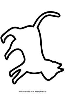 224x320 Lots Of Animal Templates