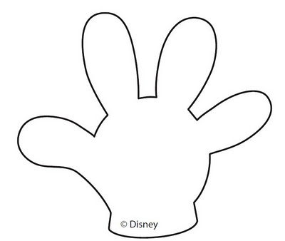 400x338 Mickey Mouse Hands Or Gloves Templates. Disney