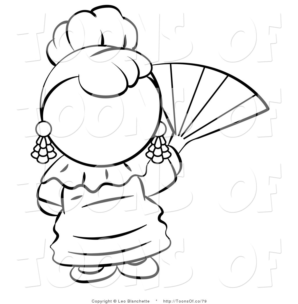 1024x1044 Royalty Free Stock Cartoon Designs Of Outlines