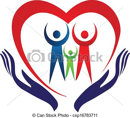 450x410 Hand Logo Clipart
