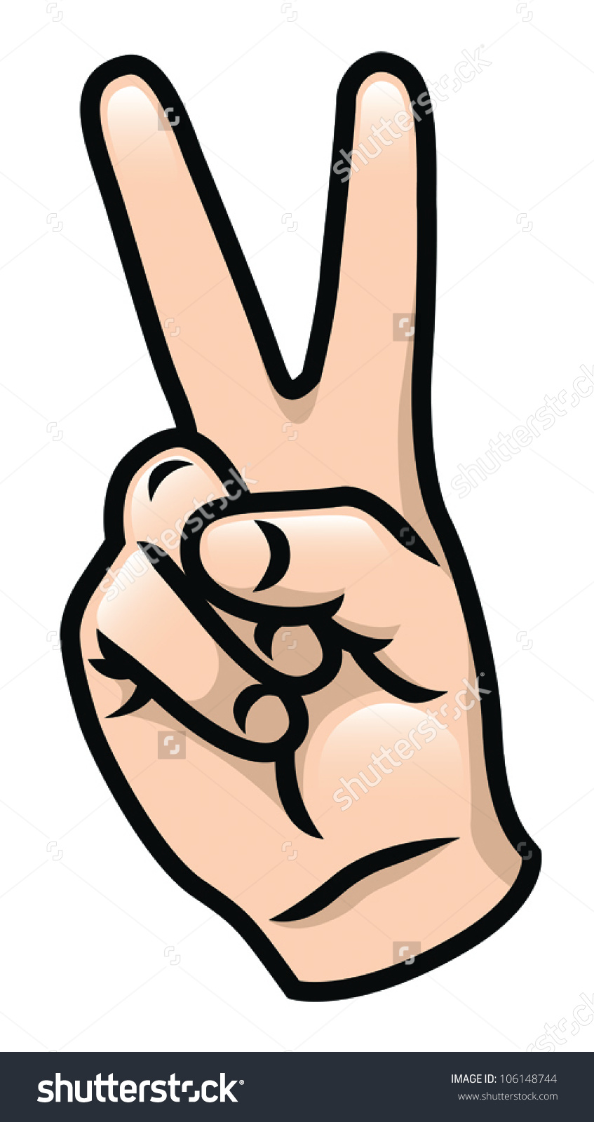 847x1600 Peace Sign Clipart Cartoon