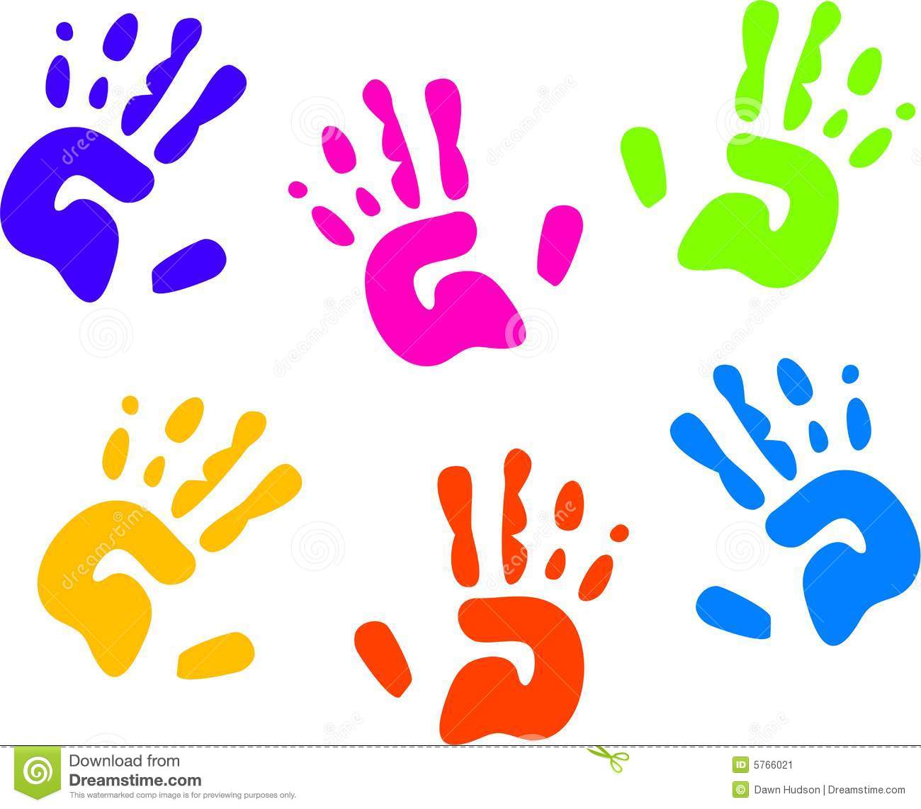 1300x1142 Handprint Clipart Children'S