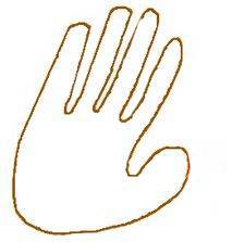 213x223 Handprint Turkey