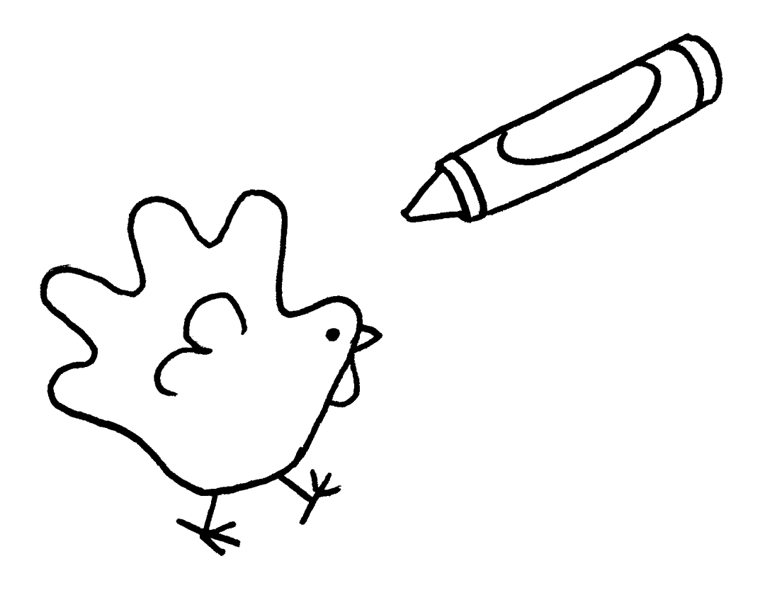 1080x854 Handprint Art Learning To Grow