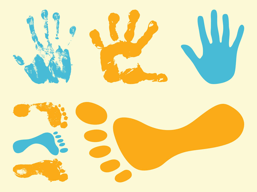 1024x765 Feet Clipart Hand Foot