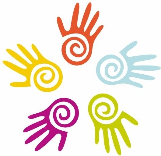 529x512 Vector Hand Prints Free Vector In Encapsulated Postscript Eps