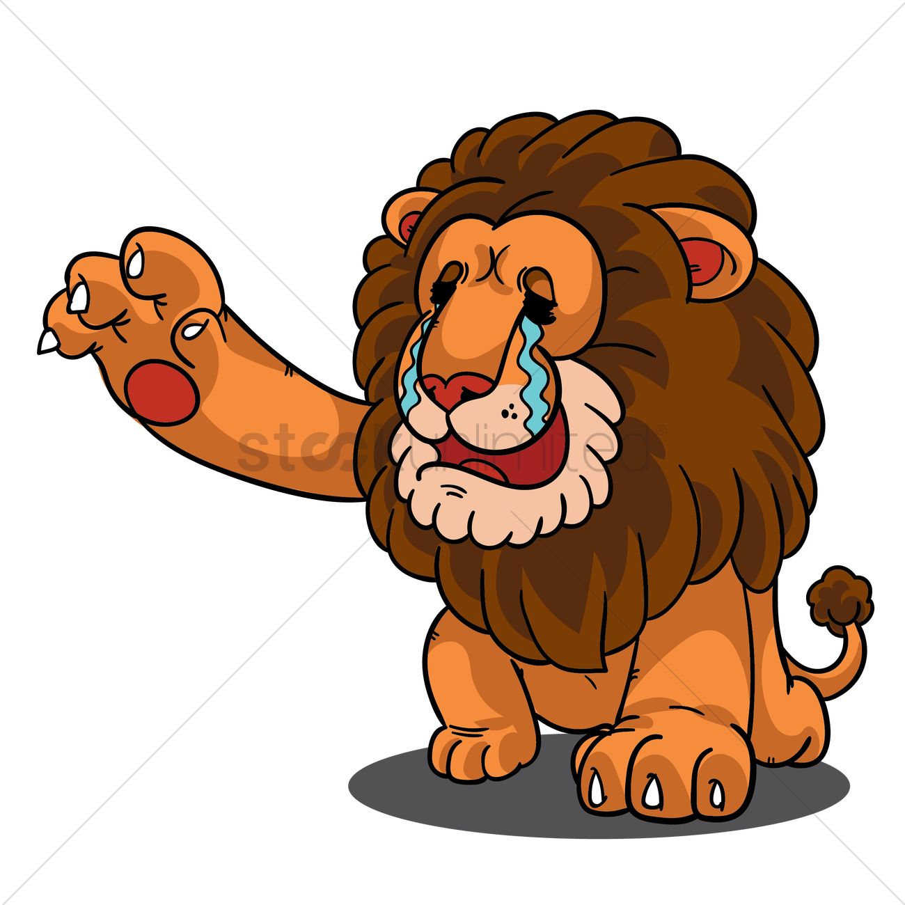 1300x1300 Hand Clipart Lion
