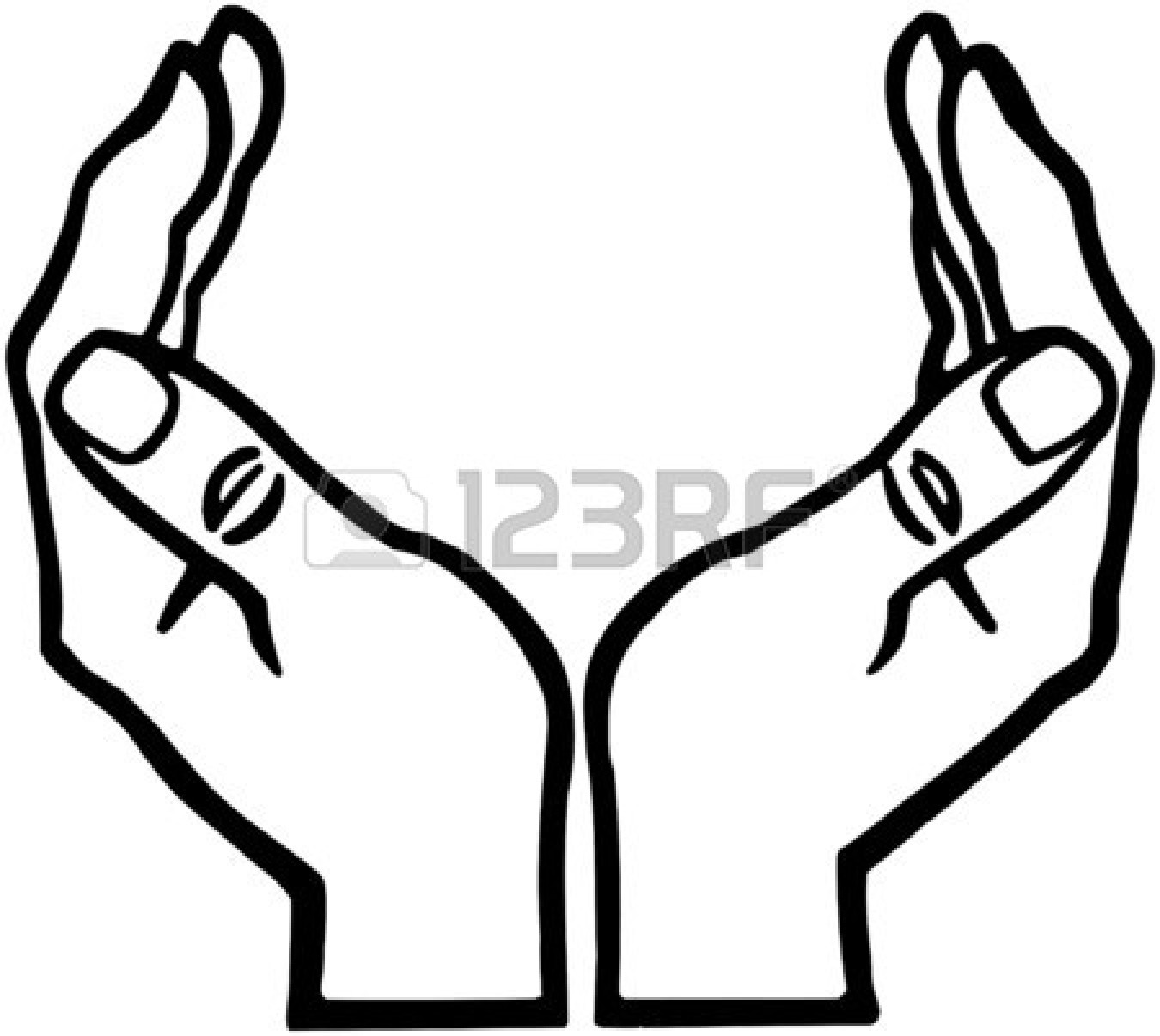 1350x1206 Open Hands Clipart 101 Clip Art
