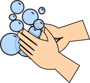 298x273 Hand Washing Clip Art