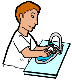 Hand Washing Cartoon Clipart | Free download on ClipArtMag