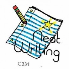 220x220 Neat Handwriting Clipart Letters