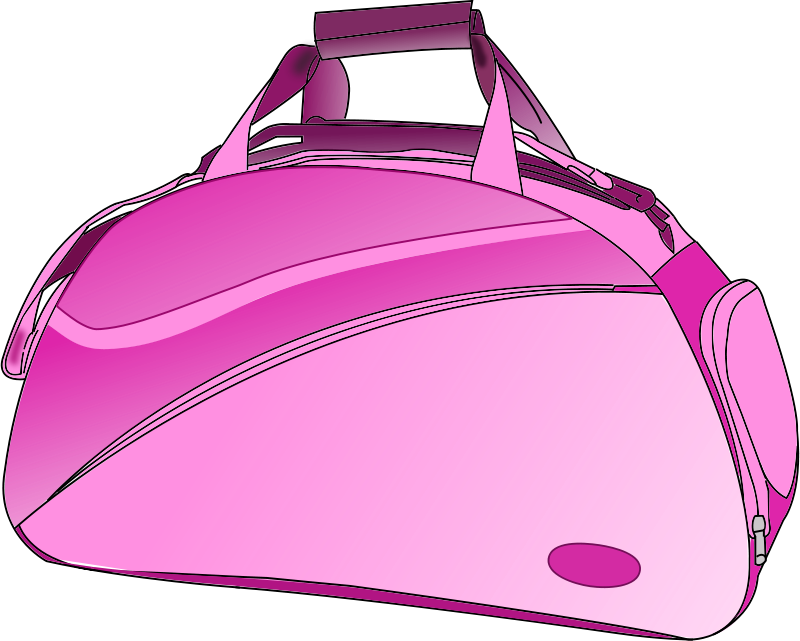 800x641 Purse Clipart Girly