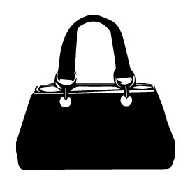 272x264 Purse Clipart Pocketbook