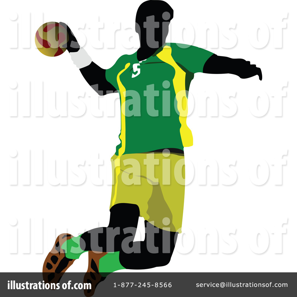 1024x1024 Handball Clipart