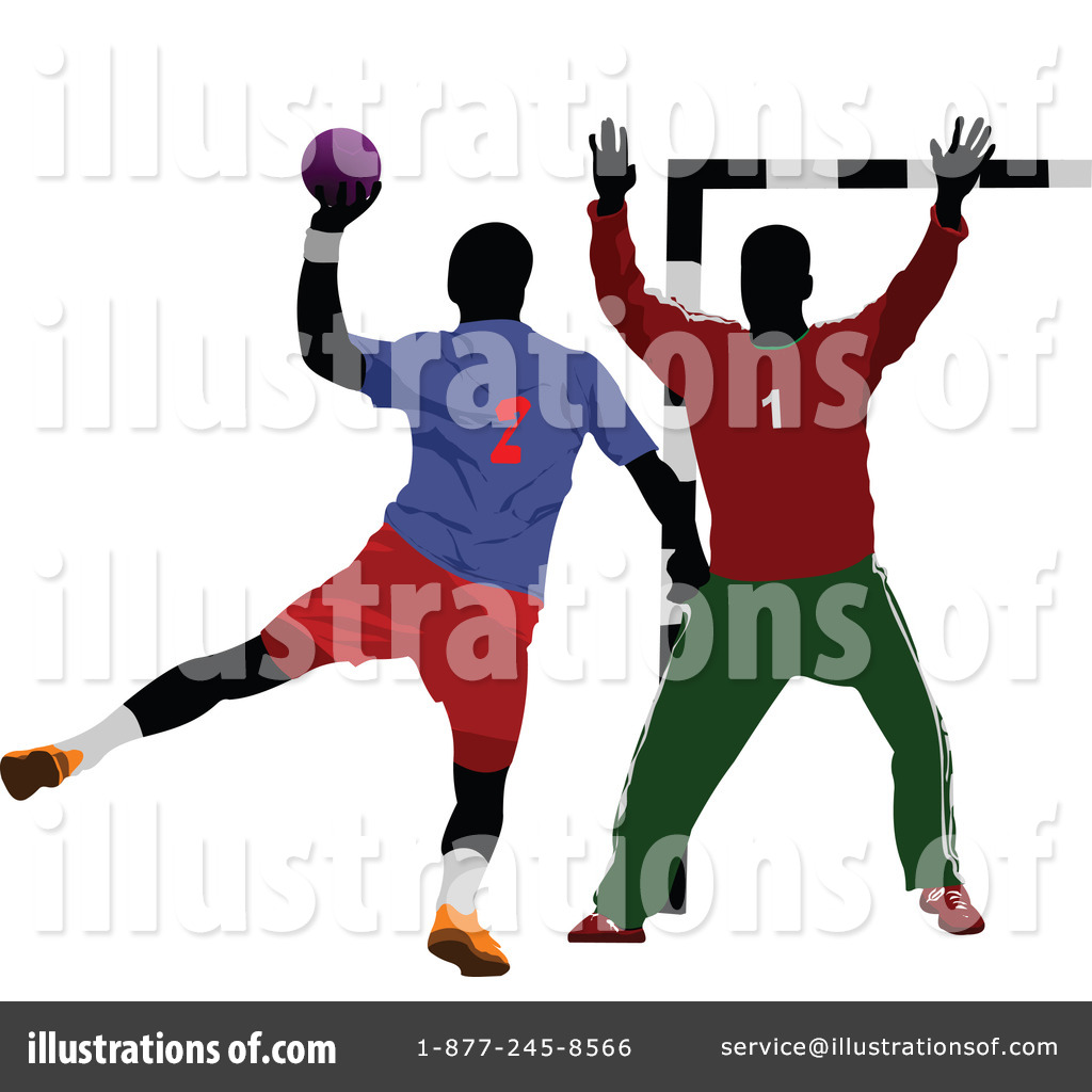 Handball Clipart Free download on ClipArtMag