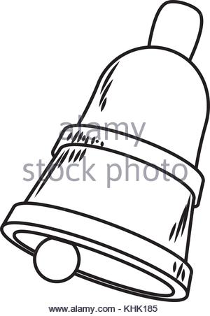 300x452 Cartoon Vector Illustration Of Classic Alarm Clock Ringing In 5am