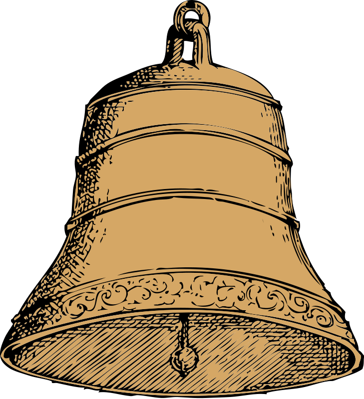729x800 Free Christmas Bell Clipart The Image