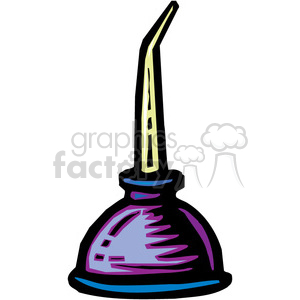 300x300 Royalty Free Oil Can 384926 Vector Clip Art Image