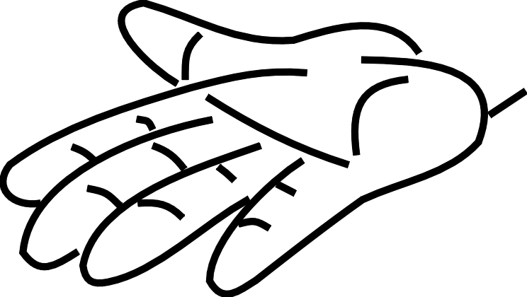 744x420 Hand Clipart Clipart