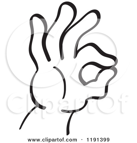 450x470 Hand Clip Art
