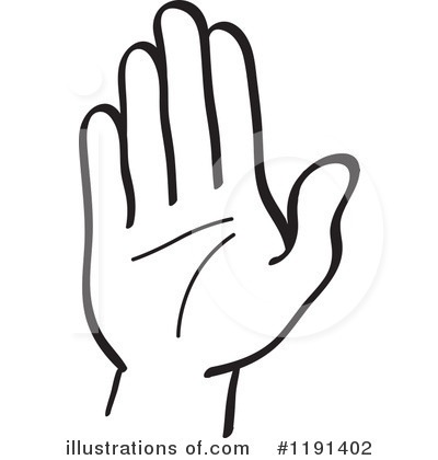 400x420 Hand Clipart