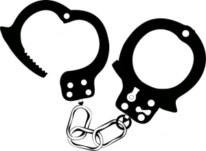 300x220 Handcuffs Clip Art Download